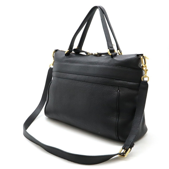 GUCCI GG Ride Tote Bag Leather Black - Picture 3 of 9